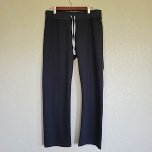 FIGS Livingston Basic Scrub Pants Black